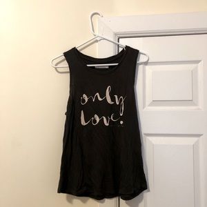 Spiritual Gangster “Only Love” tank top